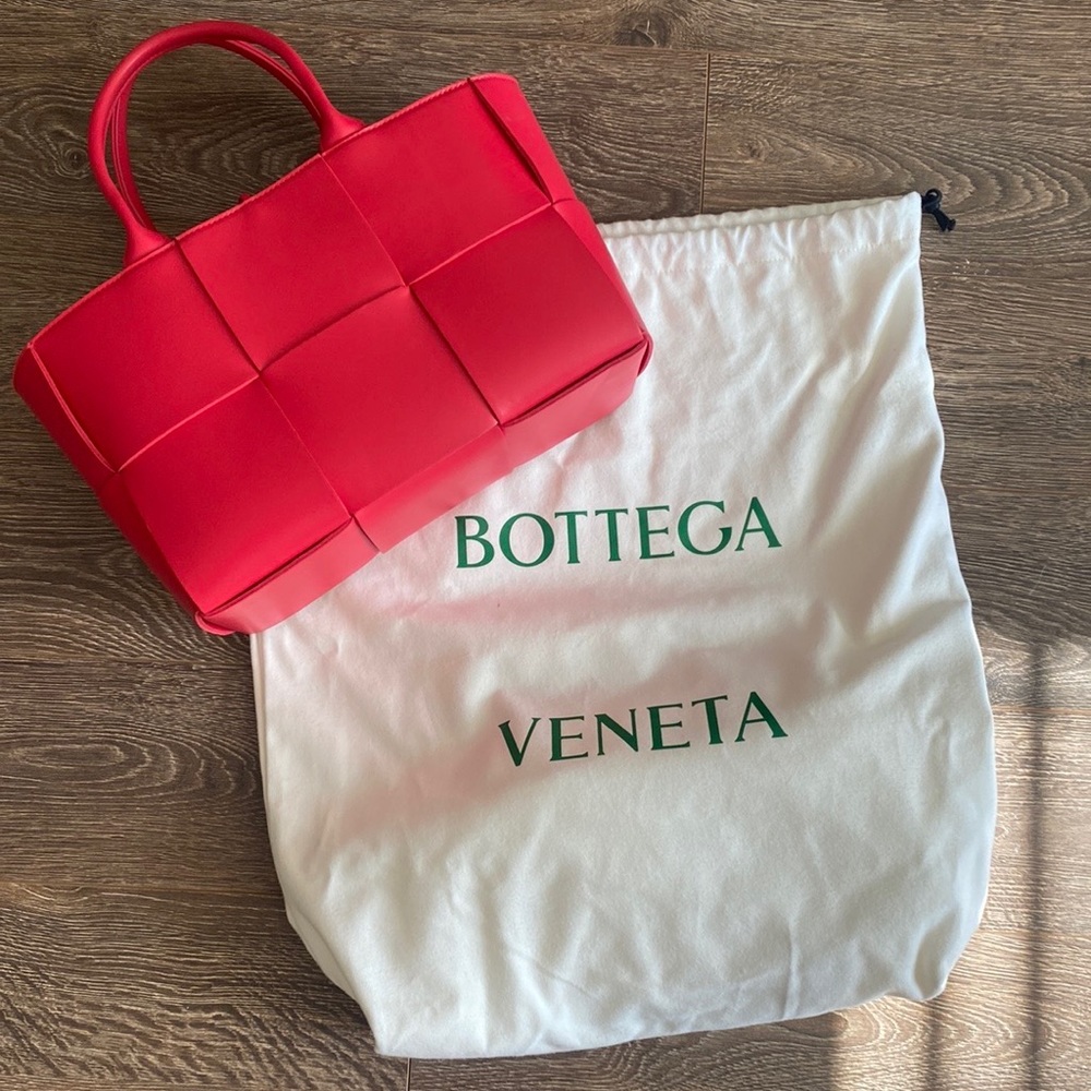 Bottega small arco tote